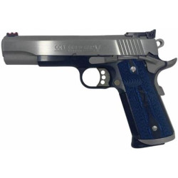 Colt Gold Cup Trophy Handgun .45 Auto 8rd Magazine 5" Barrel Two-Tone Finish G10 Grips Fiber Sights
