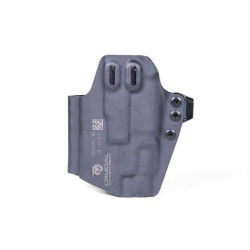 Crucial Concealment Covert IWB Holster Universal with TLR-1/TLR-1 HL 1400 Black Ambi