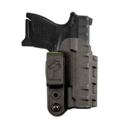 Desantis #137 Slim-Tuk IWB Holster for Glock 43, 43x, 43xMOS Black Ambi
