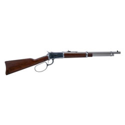 Heritage 92 Lever Action Rifle .44 Mag 8rd Capacity 18" Polished Stainless Barrel Wood Stock