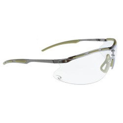Radians Ballistic Rated Shooting Glasses Metal with Clear Lens