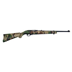 Ruger 10/22 "Woodsman" Rifle .22LR 10rd Magazine 18.5" Barrel Woodland Camo Stock