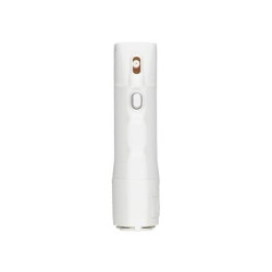 Sabre 2-In-1 Pepper Spray with Personal Alarm and Textured Case Snow White