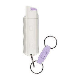 Sabre Glow in the Dark Pepper Spray with Quick Release Key Ring