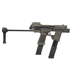 Sig P320 FLUX Legion Handgun 9mm Luger 30rd Magazines(2) 3.9" Barrel X-Ray 3 Sights FLUX Chassis