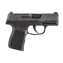 Sig Sauer P365-380 Handgun 380 Auto 10rd Magazine 3.1" Barrel Black Manual Safety