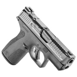 Smith & Wesson M&P9 Shield X Handgun 9mm Luger 13(1)&15(1)rd Magazines 3.6" Barrel Optic Ready Thumb Safety