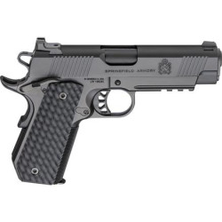 Springfield Armory 1911 TRP Handgun .45 ACP 8rd Magazines (2) 5" Barrel Black with Light Rail