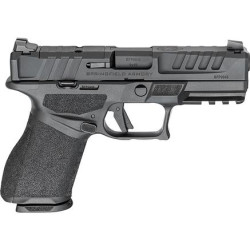 Springfield Armory Echelon 4.0C Handgun 9mm Luger 15rd (1) & 18rd (1) Magazines 4" Barrel Black 3-Dot Tritium