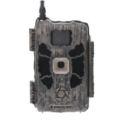 StealthCam Deceptor No-Glo Cellular Trail Camera 40 MP Grey