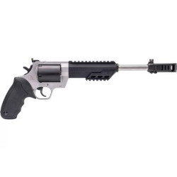 Taurus Raging Hunter 460 S&W Magnum Two Tone 5 Round Capacity 10.5" Barrel Black Grip