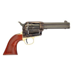 Taylor & Company Ranch Hand Handgun .357 Mag/.38 Spl 6rd Capacity 4.75" Blued Barrel Case Hardened Wood Grip