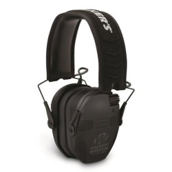 Walker's Razor Electronic Comm Muff Ear Muffs 23dB Black with Bluetooth