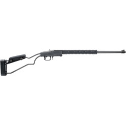 Chiappa Firearms 500.273 Big Badger Break Action Rifle .410 Gauge 20" Single Shot Black Chiappa Firearms 500.273 Big Badger Break Action Rifle .410 Gauge 20" Single Shot Black